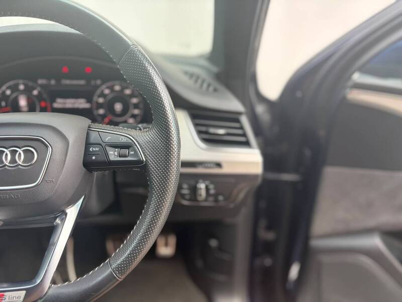 Audi Q7 3.0 TDI V6 50 S line SUV 5dr Diesel Tiptronic quattro Euro 6 (s/s) (286 ps) - U690