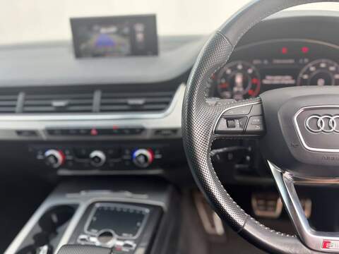 Audi Q7 3.0 TDI V6 50 S line SUV 5dr Diesel Tiptronic quattro Euro 6 (s/s) (286 ps) - U690