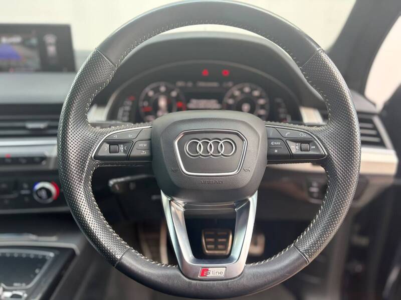 Audi Q7 3.0 TDI V6 50 S line SUV 5dr Diesel Tiptronic quattro Euro 6 (s/s) (286 ps) - U690
