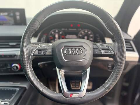 Audi Q7 3.0 TDI V6 50 S line SUV 5dr Diesel Tiptronic quattro Euro 6 (s/s) (286 ps) - U690