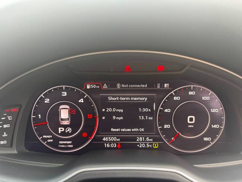 Audi Q7 3.0 TDI V6 50 S line SUV 5dr Diesel Tiptronic quattro Euro 6 (s/s) (286 ps) - U690