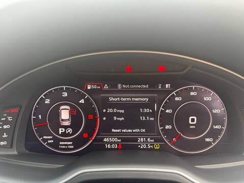 Audi Q7 3.0 TDI V6 50 S line SUV 5dr Diesel Tiptronic quattro Euro 6 (s/s) (286 ps) - U690