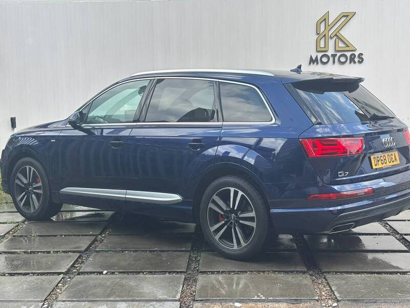Audi Q7 3.0 TDI V6 50 S line SUV 5dr Diesel Tiptronic quattro Euro 6 (s/s) (286 ps) - U690