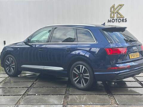 Audi Q7 3.0 TDI V6 50 S line SUV 5dr Diesel Tiptronic quattro Euro 6 (s/s) (286 ps) - U690