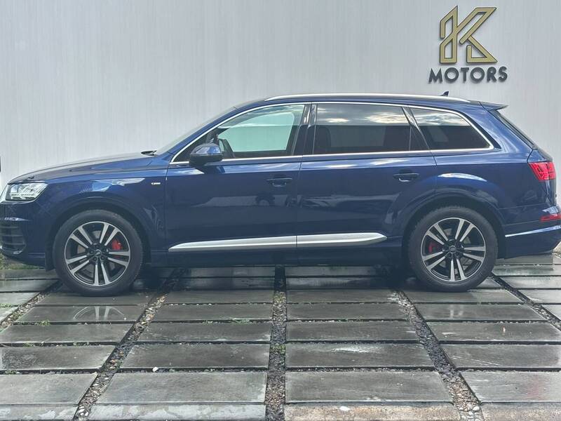 Audi Q7 3.0 TDI V6 50 S line SUV 5dr Diesel Tiptronic quattro Euro 6 (s/s) (286 ps) - U690