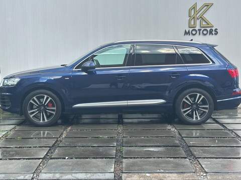 Audi Q7 3.0 TDI V6 50 S line SUV 5dr Diesel Tiptronic quattro Euro 6 (s/s) (286 ps) - U690