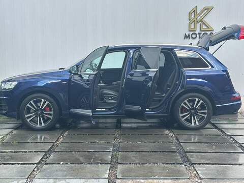 Audi Q7 3.0 TDI V6 50 S line SUV 5dr Diesel Tiptronic quattro Euro 6 (s/s) (286 ps) - U690