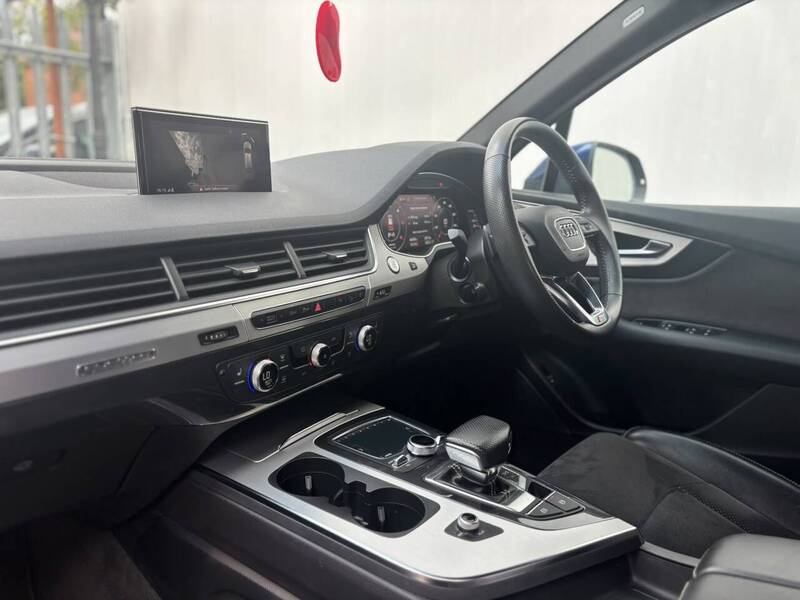 Audi Q7 3.0 TDI V6 50 S line SUV 5dr Diesel Tiptronic quattro Euro 6 (s/s) (286 ps) - U690