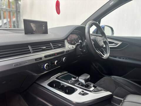 Audi Q7 3.0 TDI V6 50 S line SUV 5dr Diesel Tiptronic quattro Euro 6 (s/s) (286 ps) - U690
