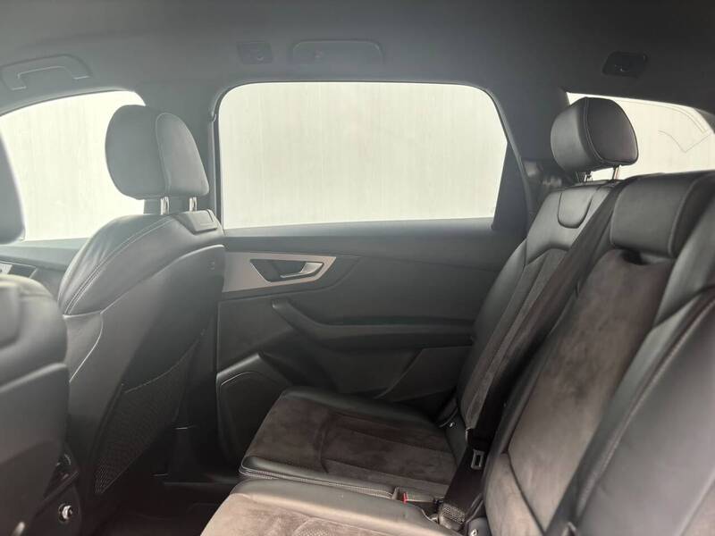 Audi Q7 3.0 TDI V6 50 S line SUV 5dr Diesel Tiptronic quattro Euro 6 (s/s) (286 ps) - U690
