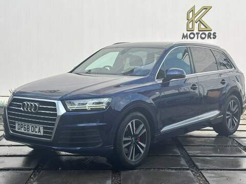 Audi Q7 3.0 TDI V6 50 S line SUV 5dr Diesel Tiptronic quattro Euro 6 (s/s) (286 ps) - U690