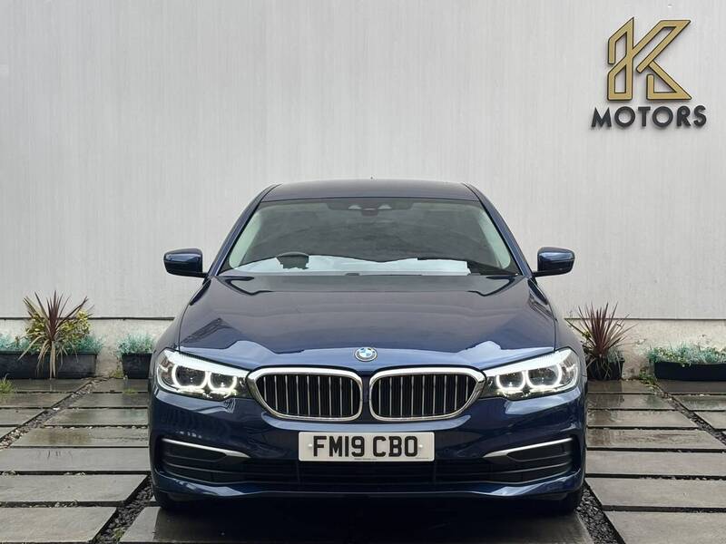 BMW 5 Series 2.0 520i GPF SE Saloon 4dr Petrol Auto Euro 6 (s/s) (184 ps) - U693