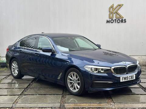BMW 5 Series 2.0 320d Sport Saloon 4dr Diesel Auto Euro 6 (s/s) (190 ps)