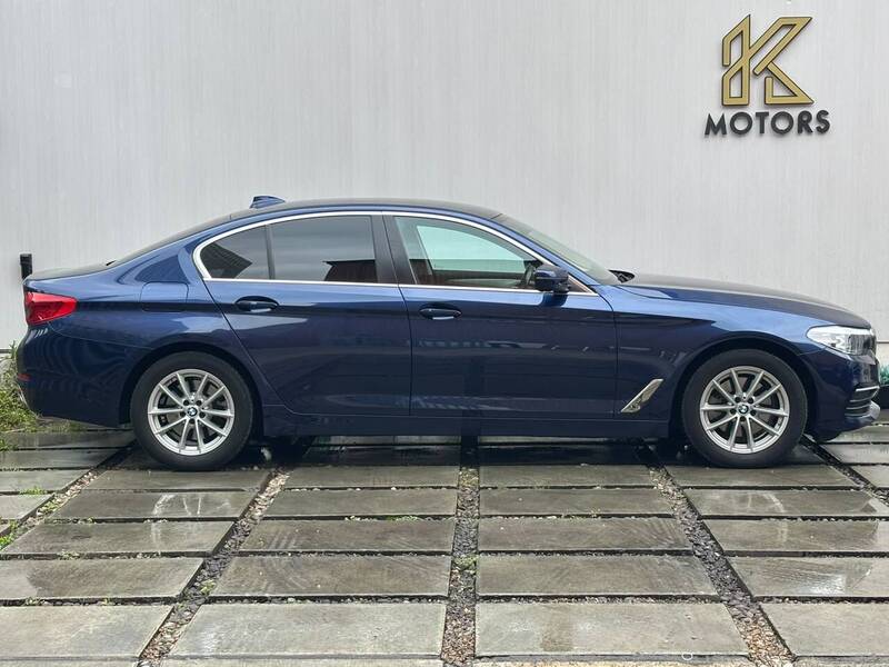 BMW 5 Series 2.0 520i GPF SE Saloon 4dr Petrol Auto Euro 6 (s/s) (184 ps) - U693