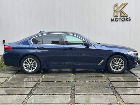 BMW 5 Series 2.0 520i GPF SE Saloon 4dr Petrol Auto Euro 6 (s/s) (184 ps) - U693
