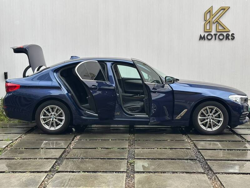 BMW 5 Series 2.0 520i GPF SE Saloon 4dr Petrol Auto Euro 6 (s/s) (184 ps) - U693
