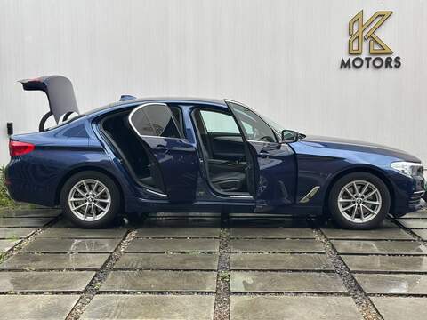 BMW 5 Series 2.0 520i GPF SE Saloon 4dr Petrol Auto Euro 6 (s/s) (184 ps) - U693