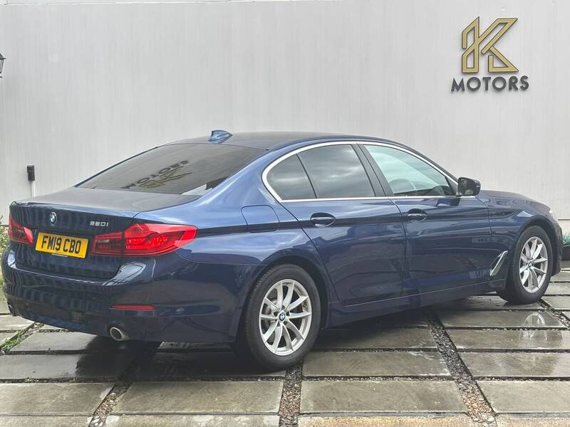 BMW 5 Series 2.0 520i GPF SE Saloon 4dr Petrol Auto Euro 6 (s/s) (184 ps) - U693