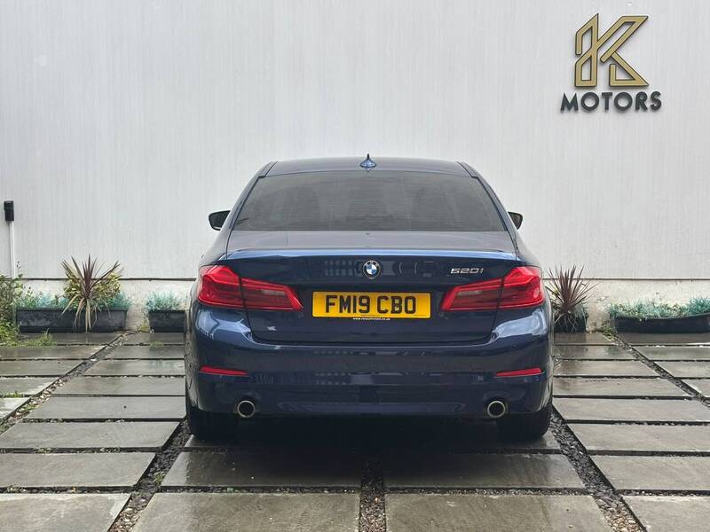 BMW 5 Series 2.0 520i GPF SE Saloon 4dr Petrol Auto Euro 6 (s/s) (184 ps) - U693