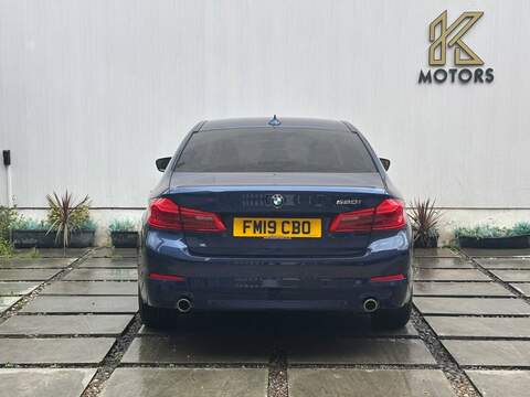 BMW 5 Series 2.0 520i GPF SE Saloon 4dr Petrol Auto Euro 6 (s/s) (184 ps) - U693