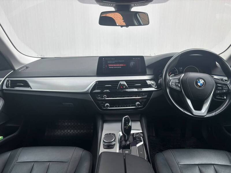 BMW 5 Series 2.0 520i GPF SE Saloon 4dr Petrol Auto Euro 6 (s/s) (184 ps) - U693