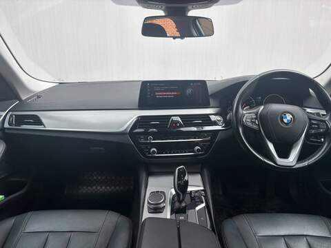 BMW 5 Series 2.0 520i GPF SE Saloon 4dr Petrol Auto Euro 6 (s/s) (184 ps) - U693