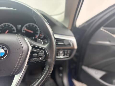 BMW 5 Series 2.0 520i GPF SE Saloon 4dr Petrol Auto Euro 6 (s/s) (184 ps) - U693