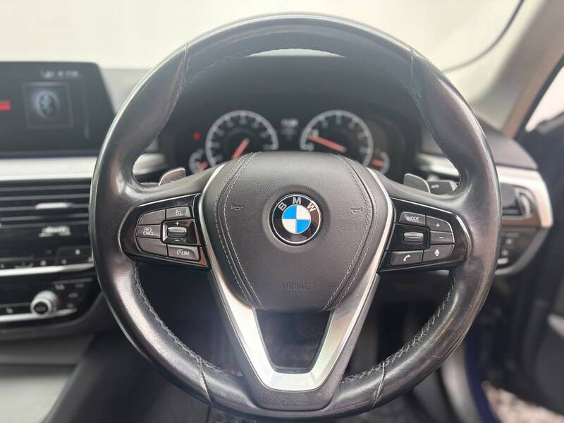 BMW 5 Series 2.0 520i GPF SE Saloon 4dr Petrol Auto Euro 6 (s/s) (184 ps) - U693