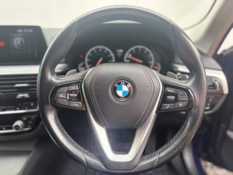 BMW 5 Series 2.0 520i GPF SE Saloon 4dr Petrol Auto Euro 6 (s/s) (184 ps) - U693