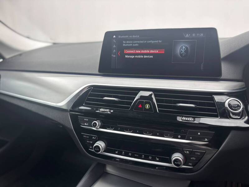 BMW 5 Series 2.0 520i GPF SE Saloon 4dr Petrol Auto Euro 6 (s/s) (184 ps) - U693