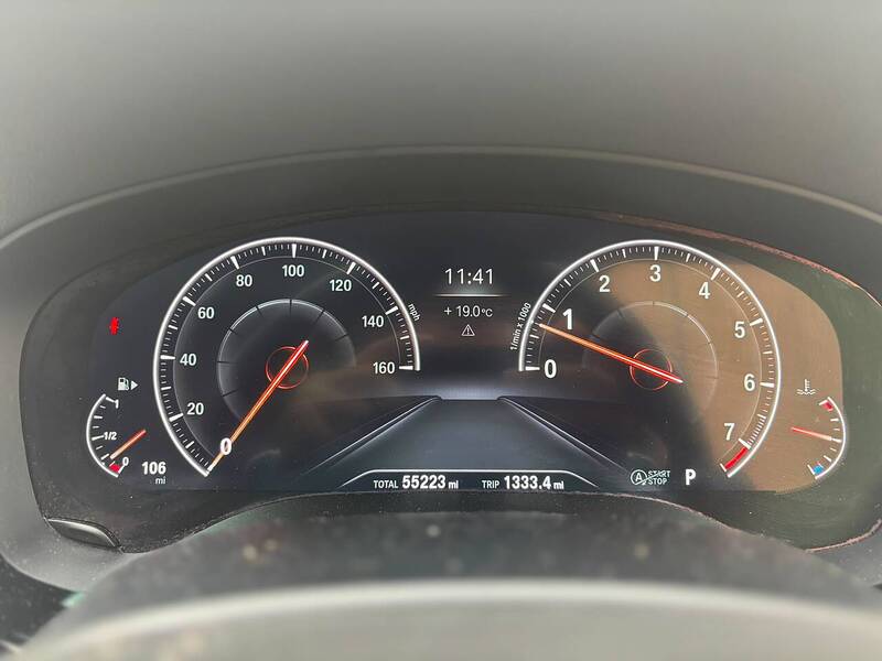BMW 5 Series 2.0 520i GPF SE Saloon 4dr Petrol Auto Euro 6 (s/s) (184 ps) - U693