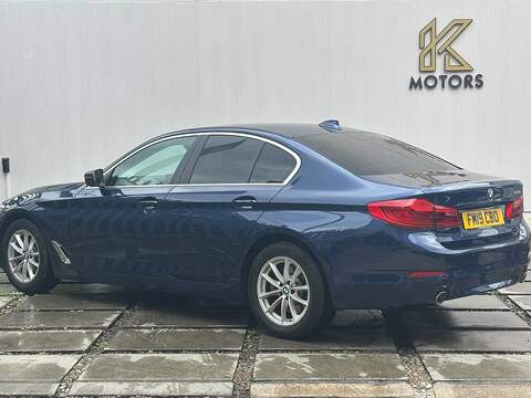 BMW 5 Series 2.0 520i GPF SE Saloon 4dr Petrol Auto Euro 6 (s/s) (184 ps) - U693