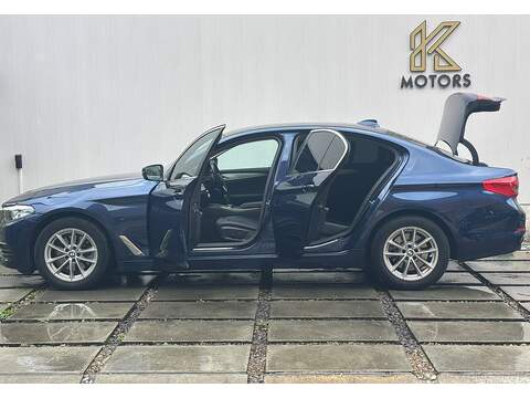 BMW 5 Series 2.0 520i GPF SE Saloon 4dr Petrol Auto Euro 6 (s/s) (184 ps) - U693
