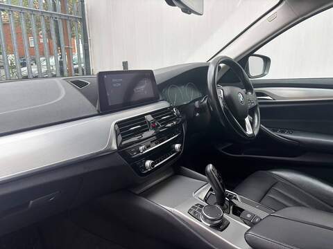 BMW 5 Series 2.0 520i GPF SE Saloon 4dr Petrol Auto Euro 6 (s/s) (184 ps) - U693