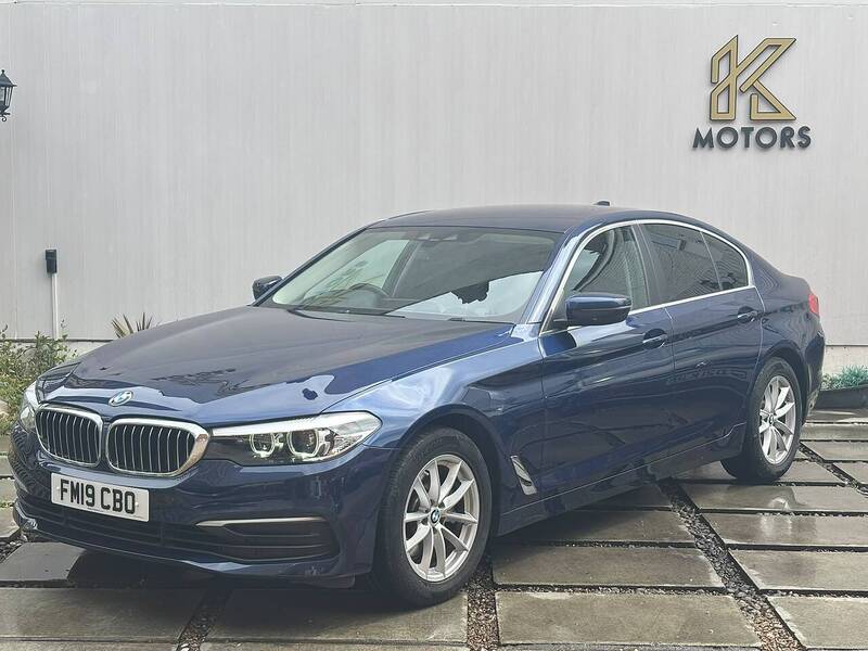 BMW 5 Series 2.0 520i GPF SE Saloon 4dr Petrol Auto Euro 6 (s/s) (184 ps) - U693