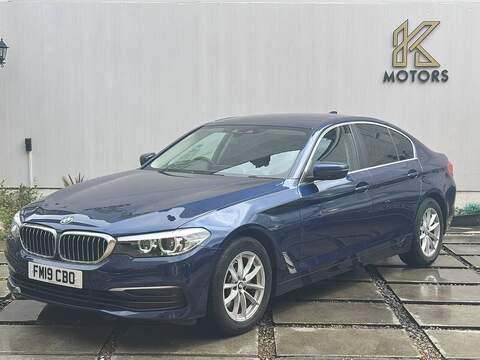 BMW 5 Series 2.0 520i GPF SE Saloon 4dr Petrol Auto Euro 6 (s/s) (184 ps) - U693