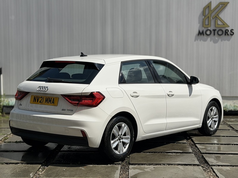 Audi A1 1.0 TFSI 25 Technik Sportback 5dr Petrol Manual Euro 6 (s/s) (95 ps) - U694