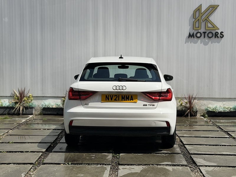 Audi A1 1.0 TFSI 25 Technik Sportback 5dr Petrol Manual Euro 6 (s/s) (95 ps) - U694