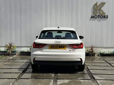 Audi A1 1.0 TFSI 25 Technik Sportback 5dr Petrol Manual Euro 6 (s/s) (95 ps) - U694