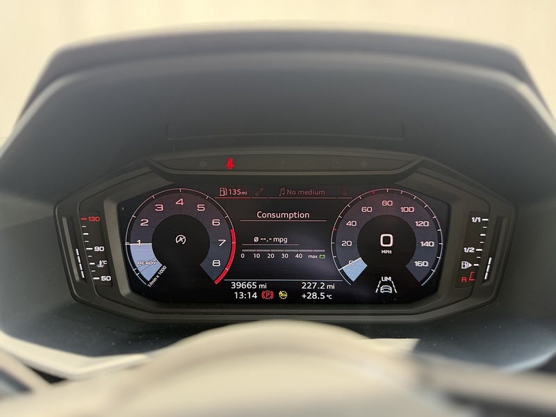 Audi A1 1.0 TFSI 25 Technik Sportback 5dr Petrol Manual Euro 6 (s/s) (95 ps) - U694