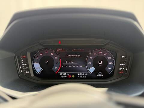 Audi A1 1.0 TFSI 25 Technik Sportback 5dr Petrol Manual Euro 6 (s/s) (95 ps) - U694
