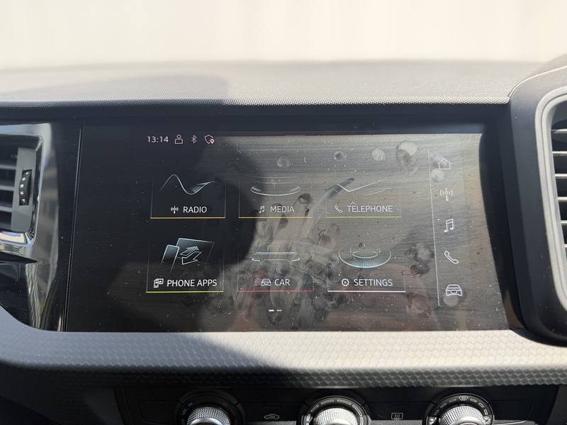 Audi A1 1.0 TFSI 25 Technik Sportback 5dr Petrol Manual Euro 6 (s/s) (95 ps) - U694