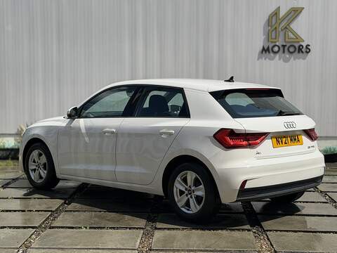 Audi A1 1.0 TFSI 25 Technik Sportback 5dr Petrol Manual Euro 6 (s/s) (95 ps) - U694