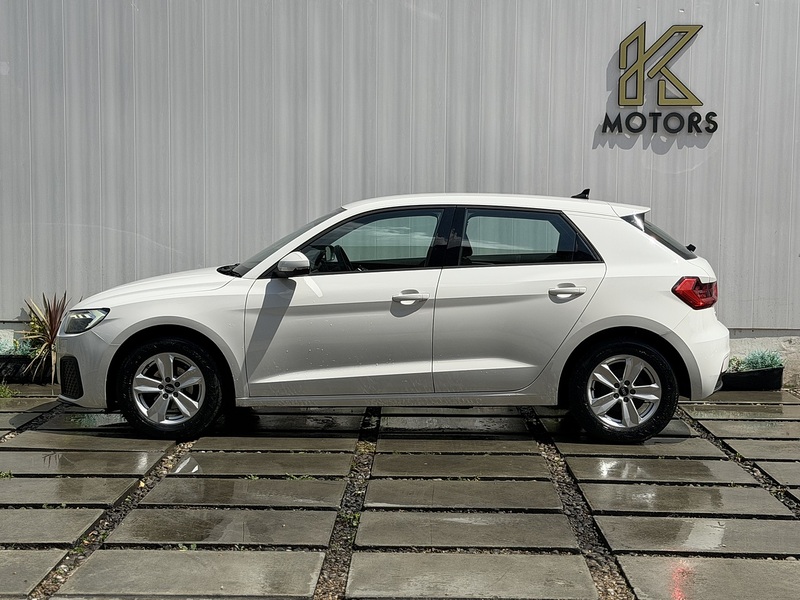 Audi A1 1.0 TFSI 25 Technik Sportback 5dr Petrol Manual Euro 6 (s/s) (95 ps) - U694