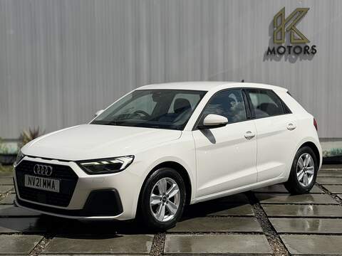 Audi A1 1.0 TFSI 25 Technik Sportback 5dr Petrol Manual Euro 6 (s/s) (95 ps) - U694