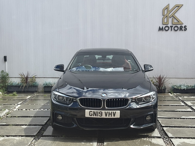 BMW 4 Series 2.0 420i GPF M Sport Convertible 2dr Petrol Auto Euro 6 (s/s) (184 ps) - U697