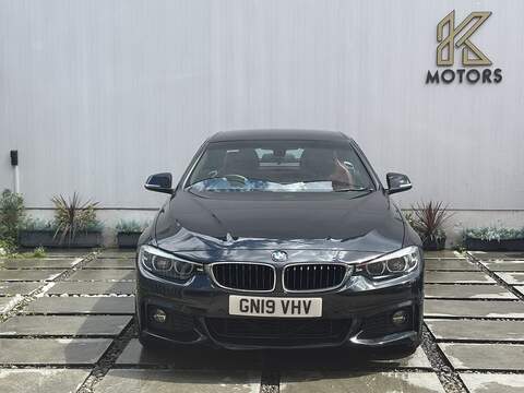 BMW 4 Series 2.0 420i GPF M Sport Convertible 2dr Petrol Auto Euro 6 (s/s) (184 ps) - U697