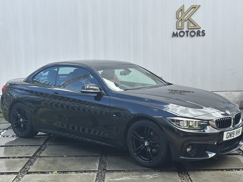 BMW 4 Series 2.0 420i GPF M Sport Convertible 2dr Petrol Auto Euro 6 (s/s) (184 ps) - U697