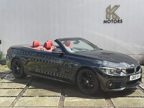 BMW 4 Series 2.0 320d Sport Saloon 4dr Diesel Auto Euro 6 (s/s) (190 ps)