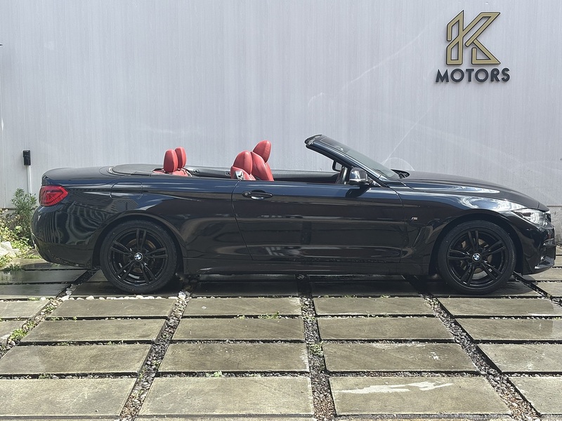 BMW 4 Series 2.0 420i GPF M Sport Convertible 2dr Petrol Auto Euro 6 (s/s) (184 ps) - U697